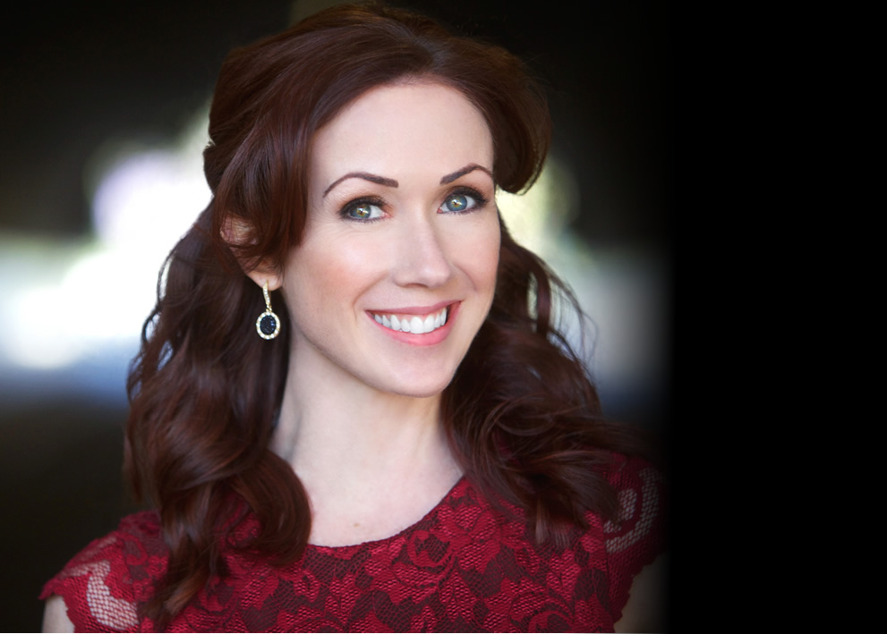 Leah McCormick Voiceover and On Camera