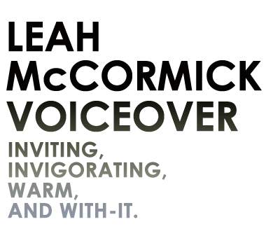 Leah McCormick Female Voice Over artist