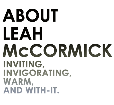 Leah McCormick Female Voice Over artist